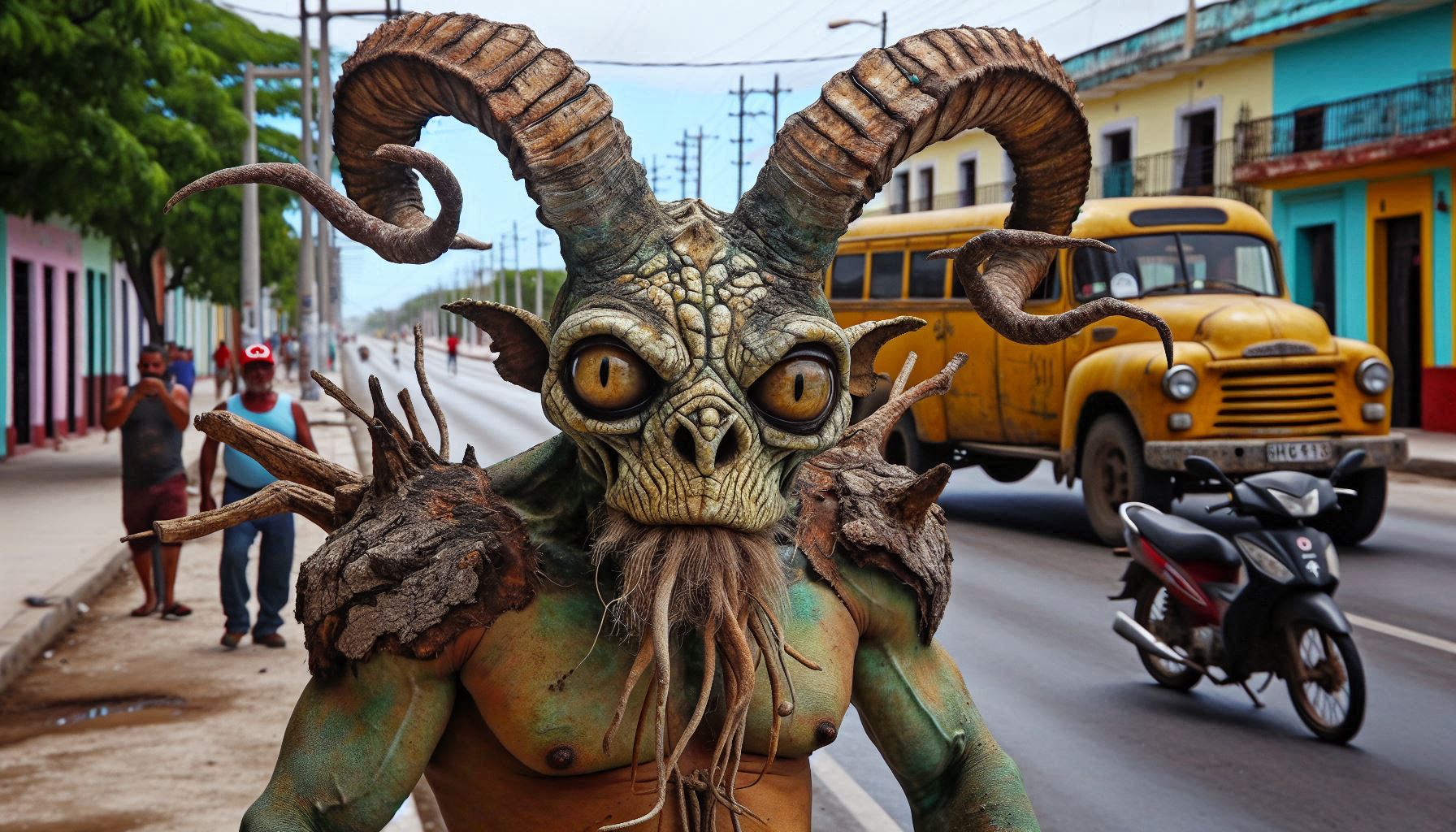 The Moss-Stag of Callejón Escondido