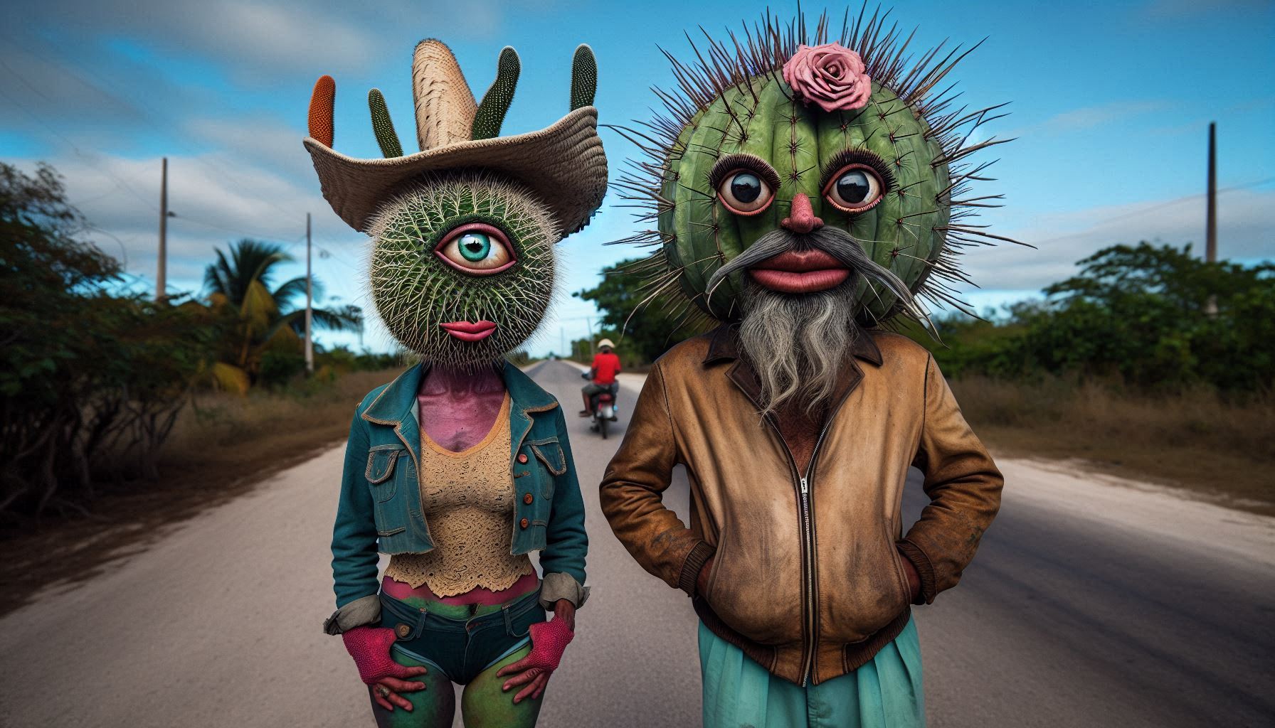 Mr and Mrs Las Tunas, Cuba 1