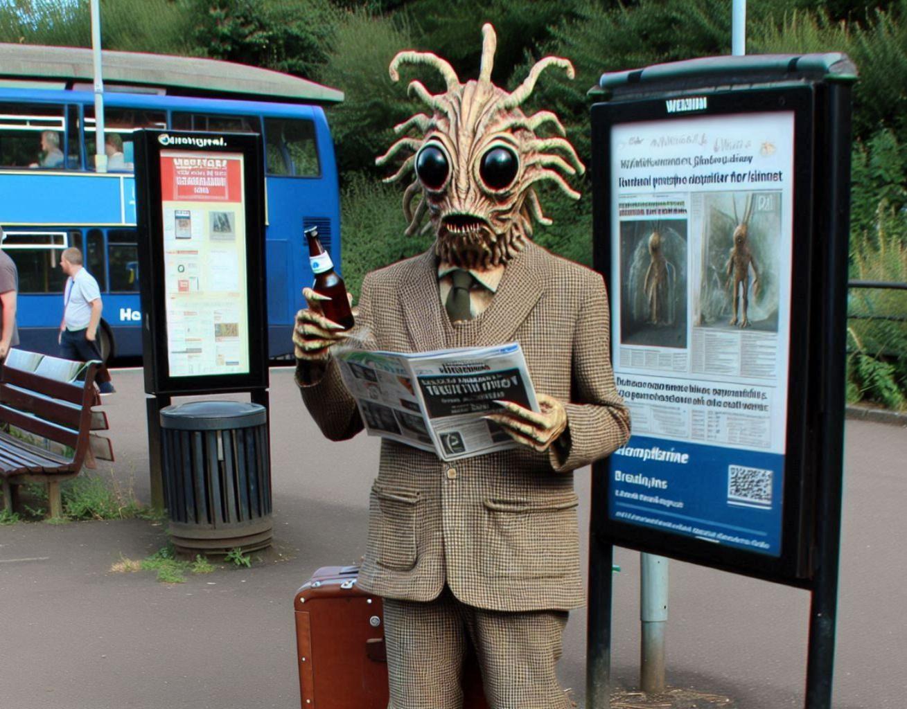 👜 The Commuter of Chartham Sidings