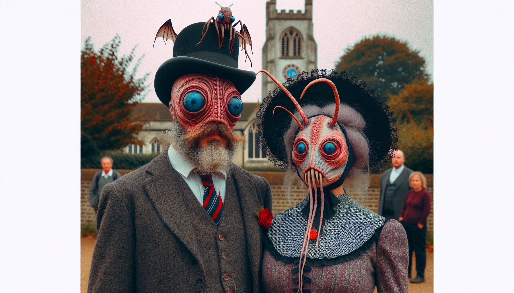Mr and Mrs Kent, England 1