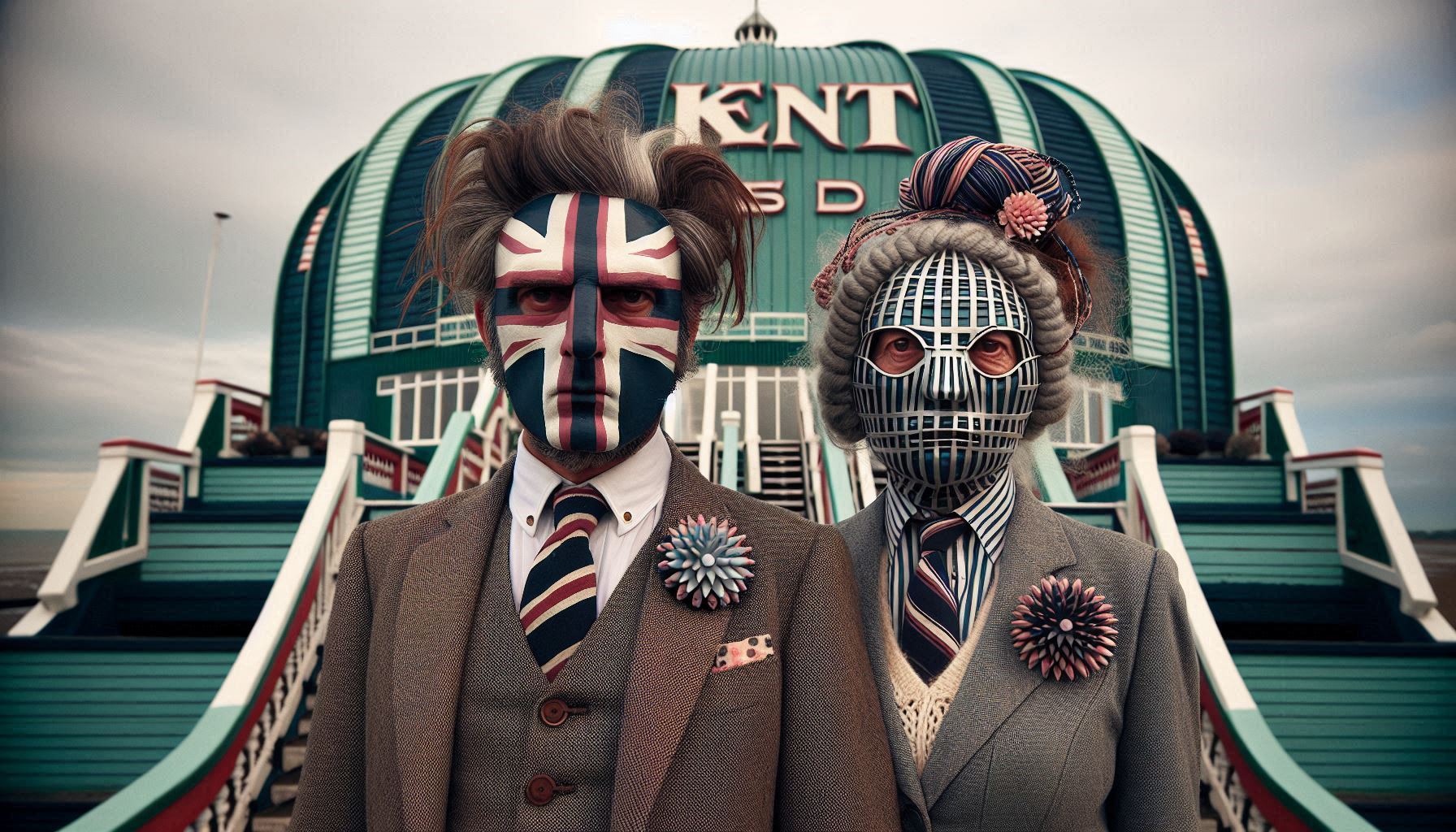 Mr and Mrs Kent, England 2