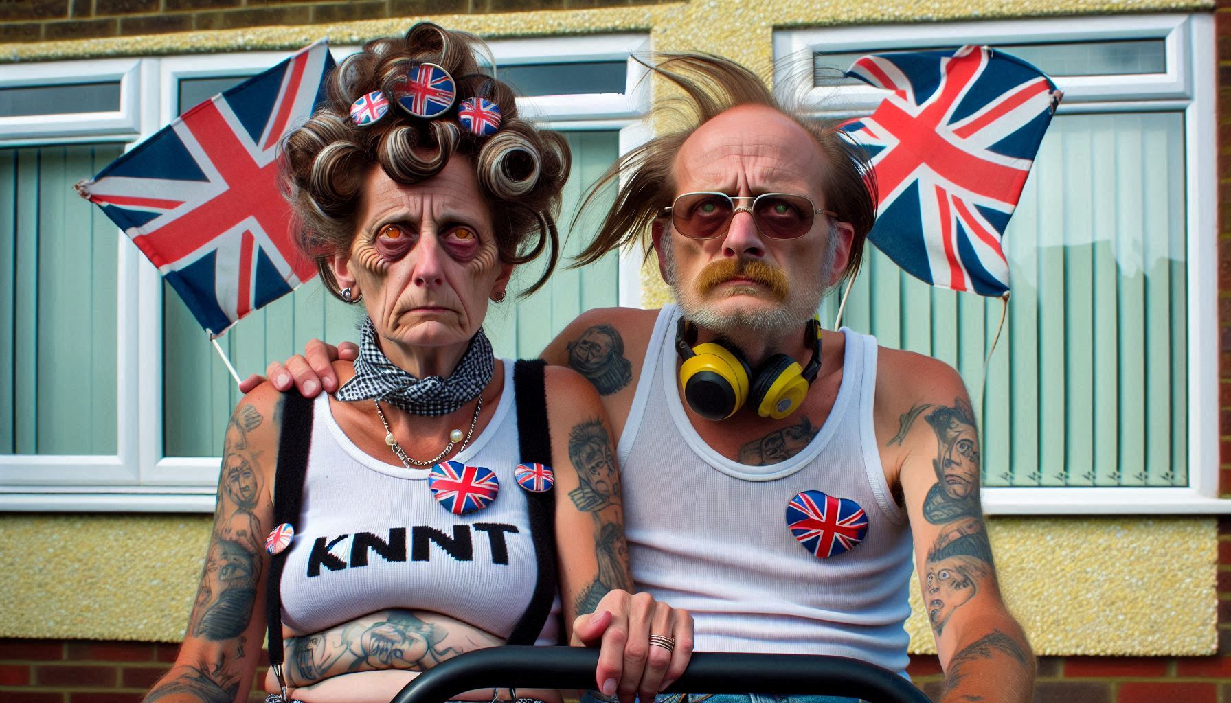 Mr and Mrs Kent, England 3
