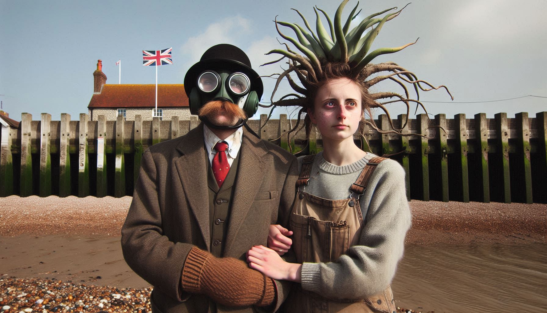 Mr and Mrs Kent, England 6