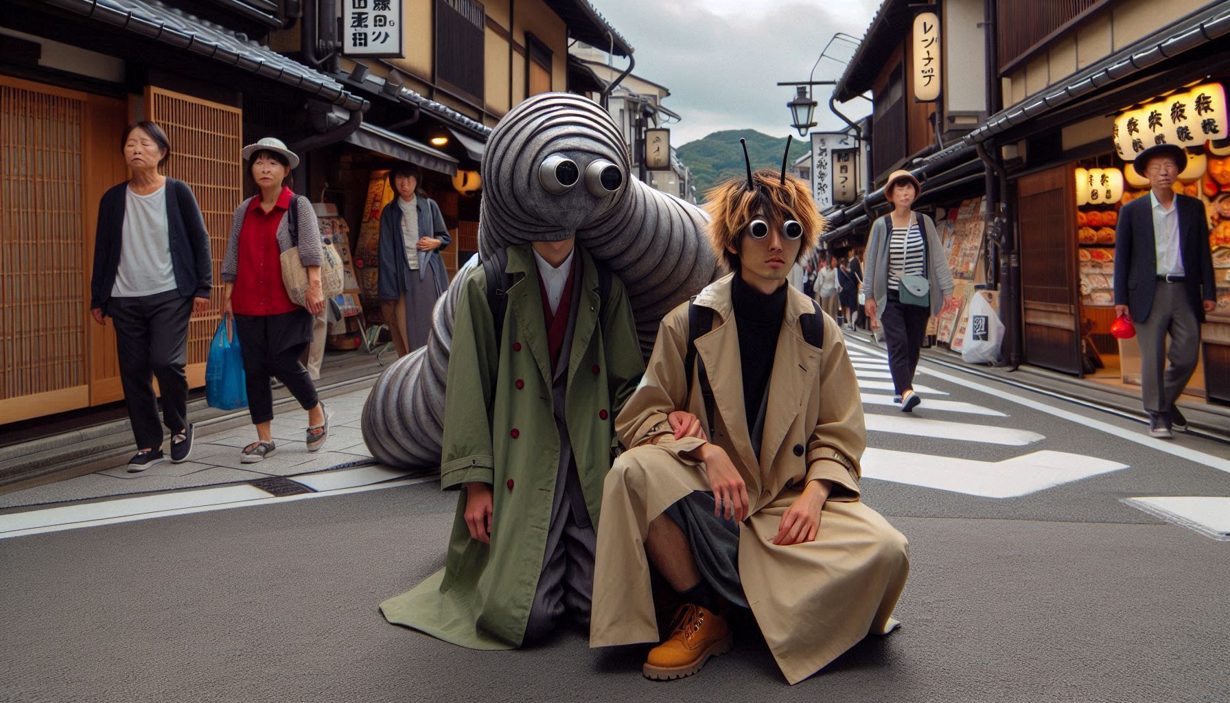 The People of Kyoto, Japan 5