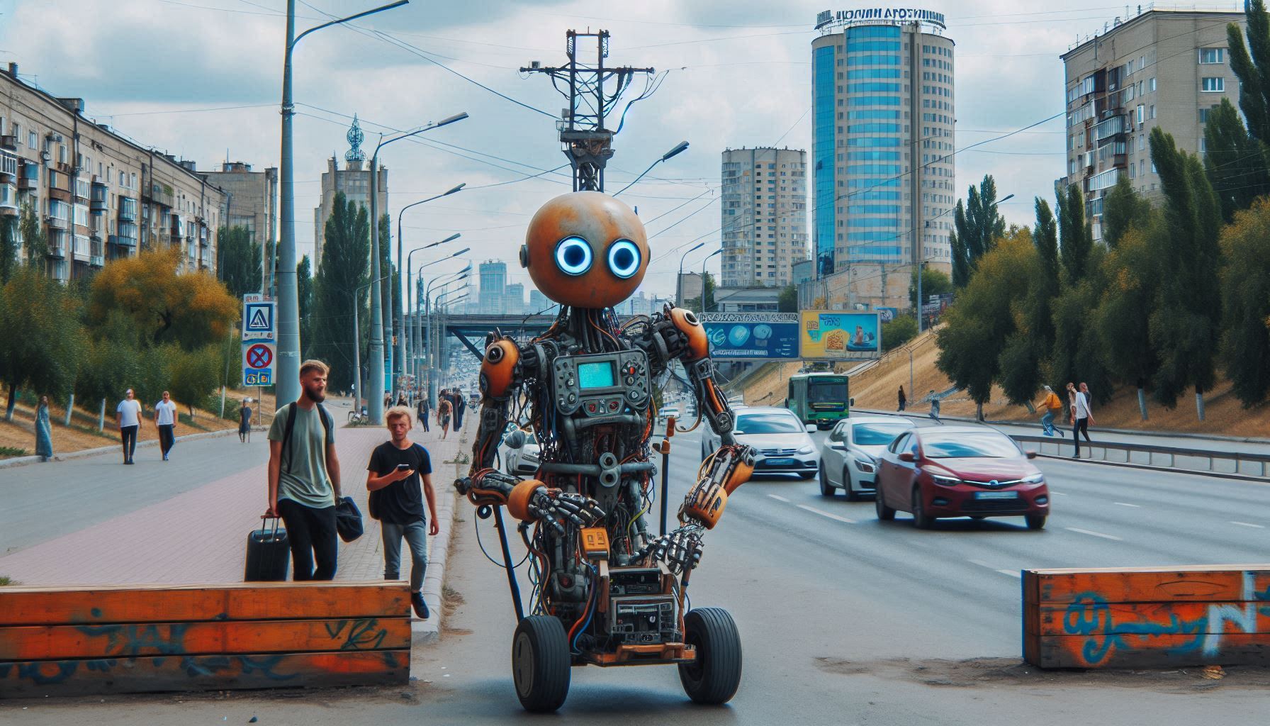 🤖 Name: The Alley Sentinel
