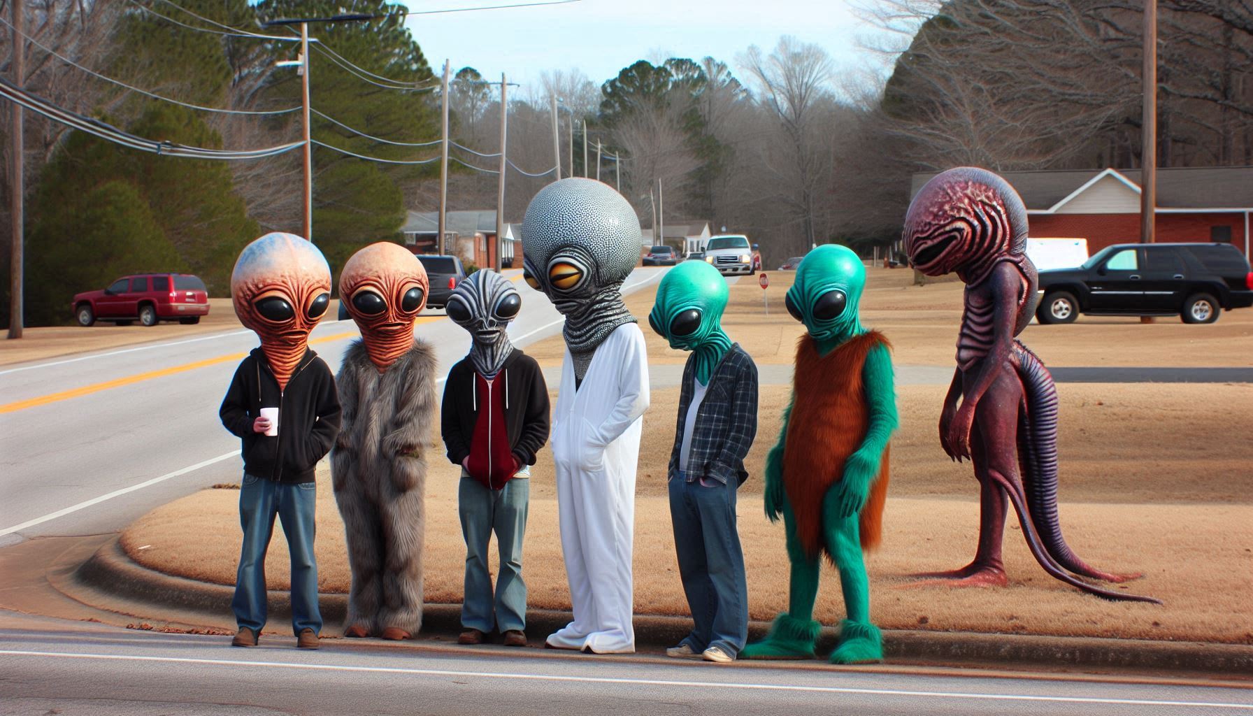 👽 The Driveway Choir Anomaly ID: AL-2372Q