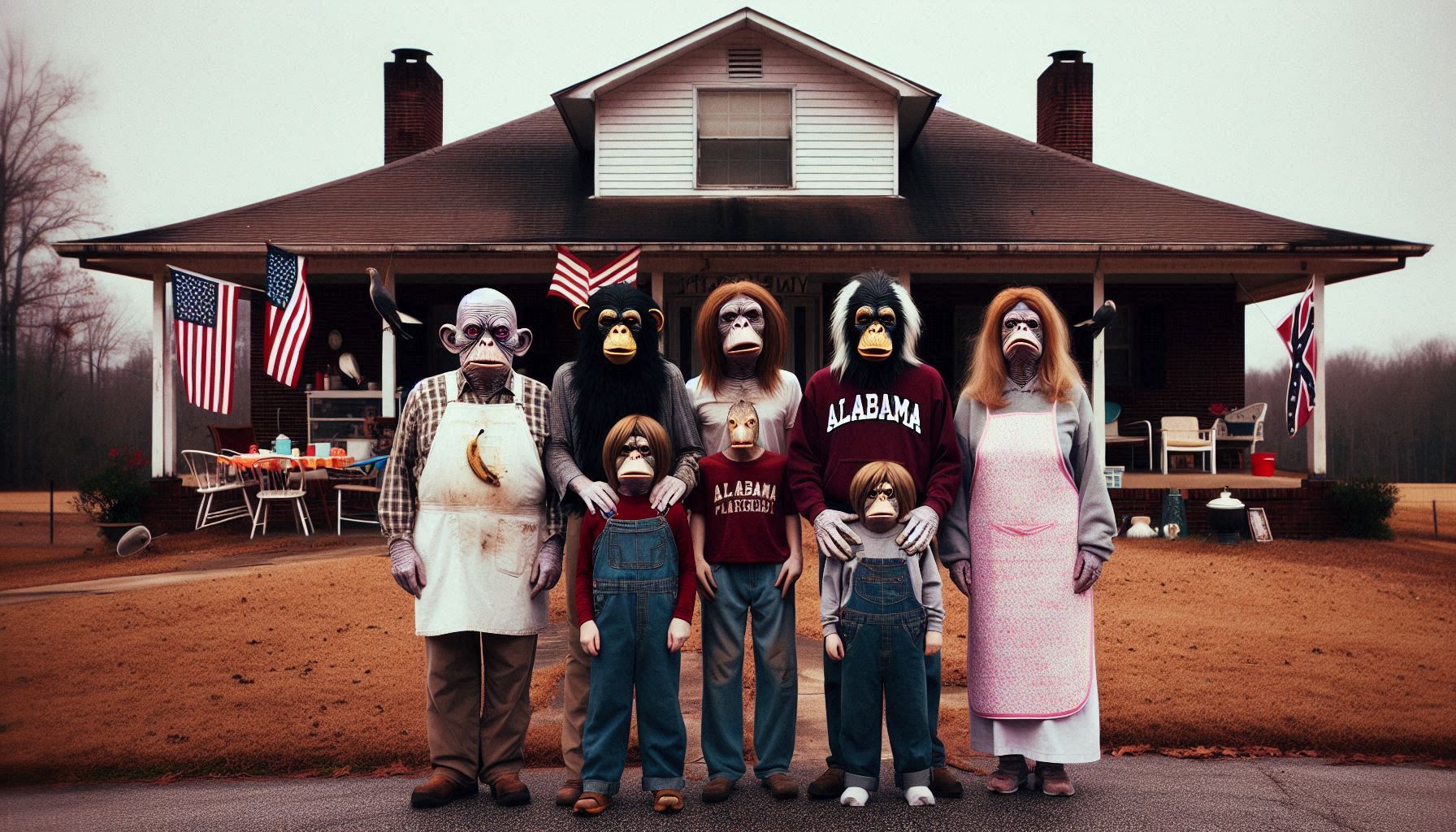 The People of Alabama, USA 6